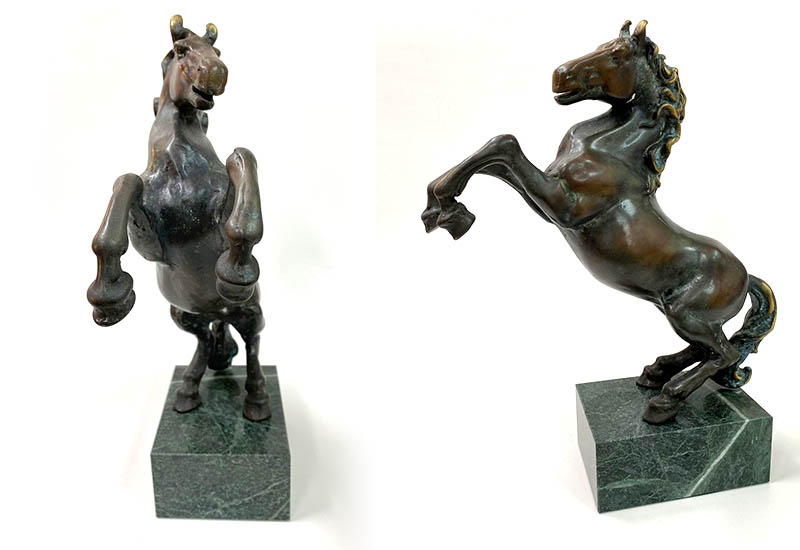 禾櫸 躍馬青銅雕塑  禾櫸 躍馬青銅雕塑