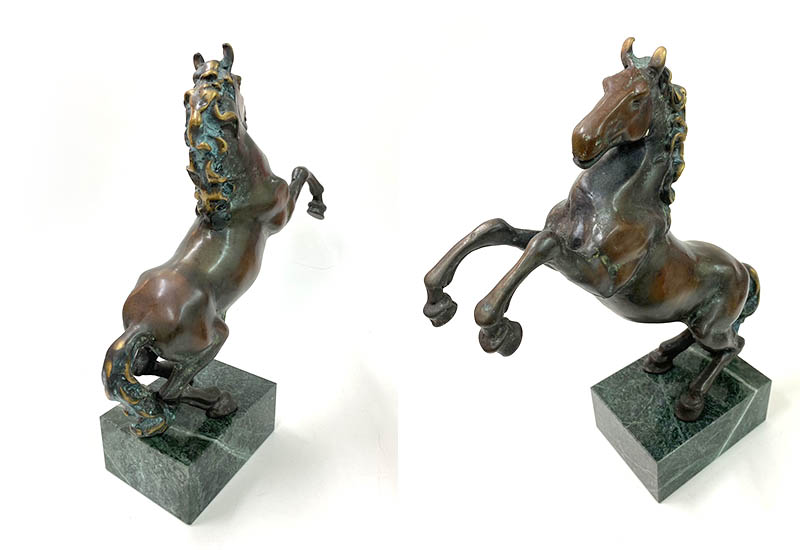 禾櫸 躍馬青銅雕塑  禾櫸 躍馬青銅雕塑