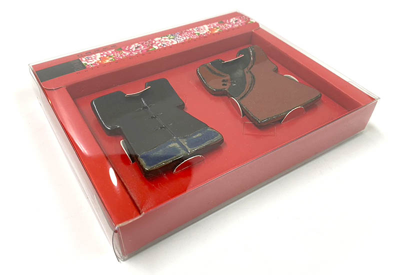 客家服飾筷架組(2入) 客家服飾筷架組(2入)