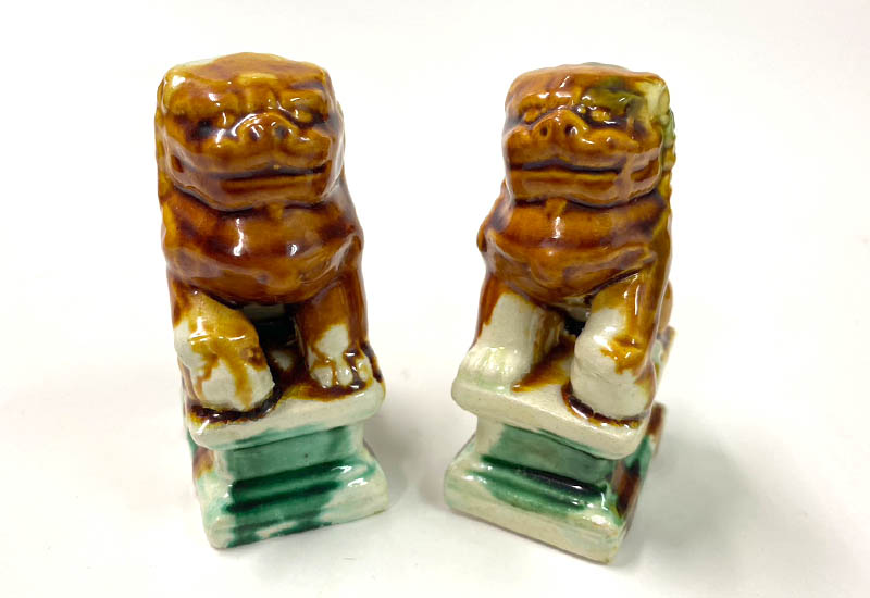東方魅力 陶瓷瑞獅擺件(1對) 東方魅力 陶瓷瑞獅擺件(1對)