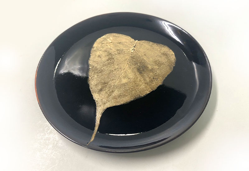 林映汝 木葉天目盤 林映汝 木葉天目盤