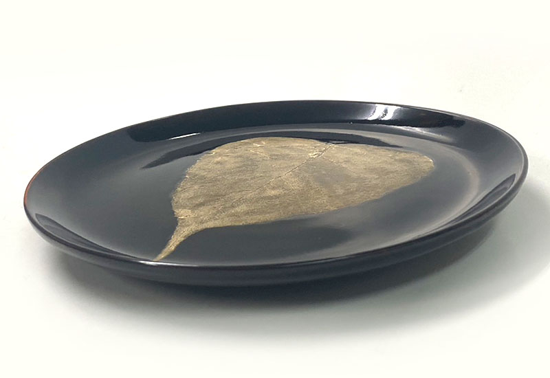 林映汝 木葉天目盤 林映汝 木葉天目盤