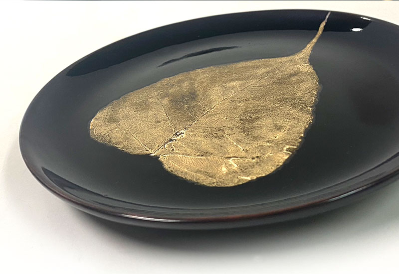 林映汝 木葉天目盤 林映汝 木葉天目盤