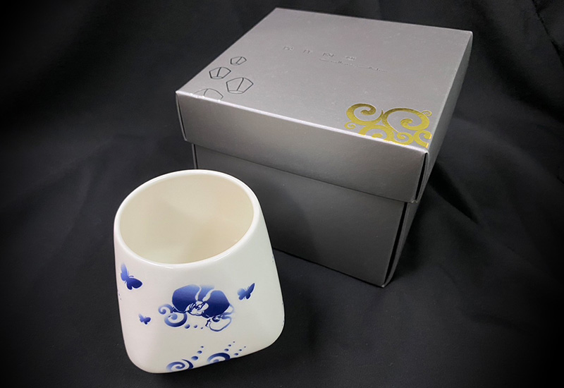 青龍天燈水杯 青龍天燈水杯