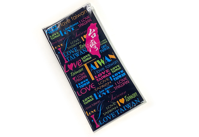 印象台灣 防水護照套(大)-文字黑 印象台灣 防水護照套(大)-文字黑