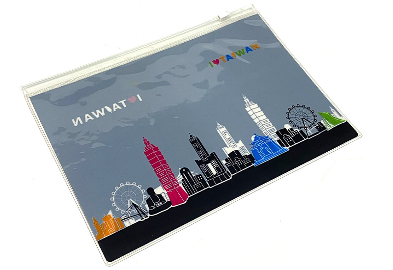 印象台灣夾鍊袋 印象台灣夾鍊袋