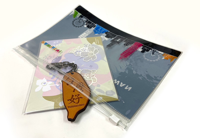 印象台灣夾鍊袋 印象台灣夾鍊袋