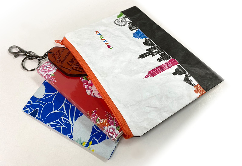 印象台灣泰維克收納袋 印象台灣泰維克收納袋