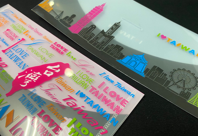 印象台灣長型資料夾(2款可選) 印象台灣長型資料夾(2款可選)