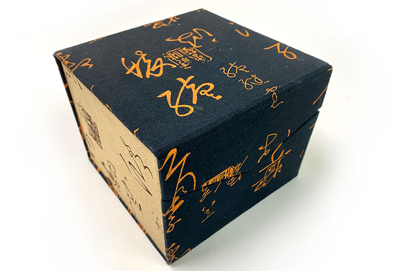 祥軒窯 四季鎏金罐-墨秋 茶倉茶罐 鶯歌燒 祥軒窯 四季鎏金罐-墨秋 茶倉茶罐 鶯歌燒