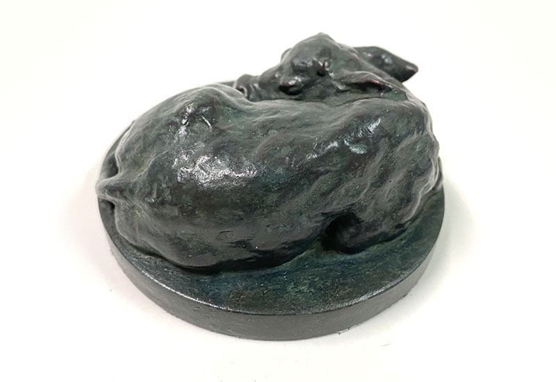 呦呦 楊英風 稚子之夢(銅)小 文鎮 台灣雕塑藝術 銅雕  呦呦 楊英風 稚子之夢(銅)小 文鎮 台灣雕塑藝術 銅雕