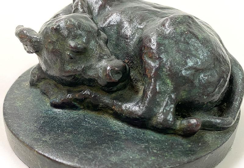 呦呦 楊英風 稚子之夢(銅)小 文鎮 台灣雕塑藝術 銅雕  呦呦 楊英風 稚子之夢(銅)小 文鎮 台灣雕塑藝術 銅雕