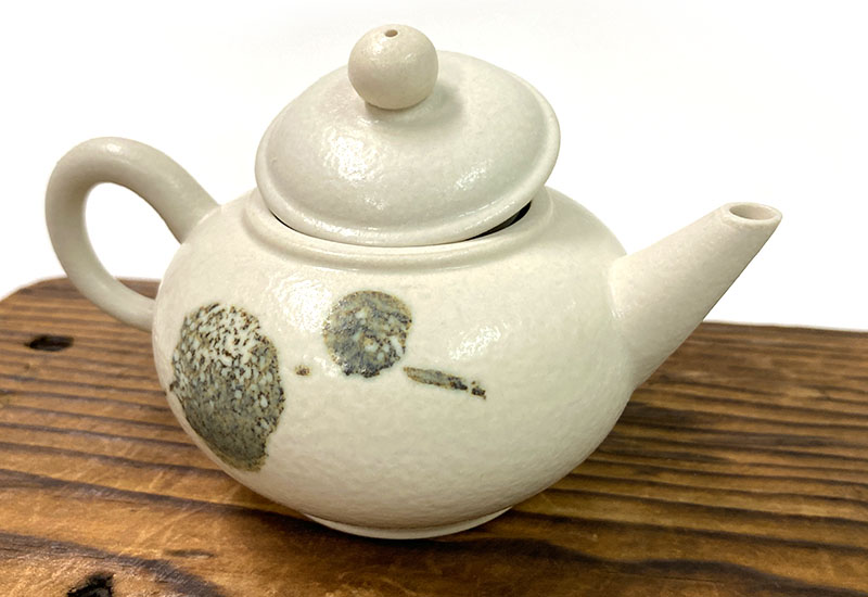 心陶園 灰釉茶組  心陶園 灰釉茶組