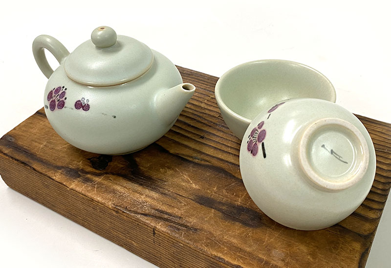 心陶園 汝窯紅梅茶組 心陶園 汝窯紅梅茶組