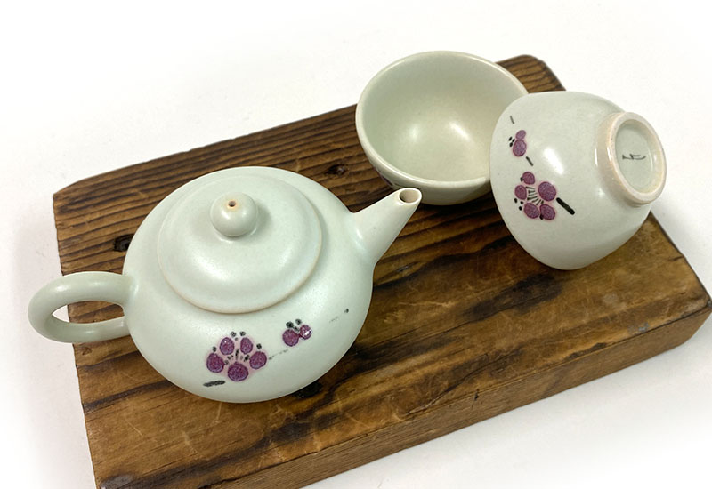 心陶園 汝窯紅梅茶組 心陶園 汝窯紅梅茶組