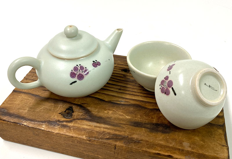 心陶園 汝窯紅梅茶組 心陶園 汝窯紅梅茶組