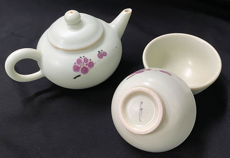 心陶園 汝窯紅梅茶組 心陶園 汝窯紅梅茶組