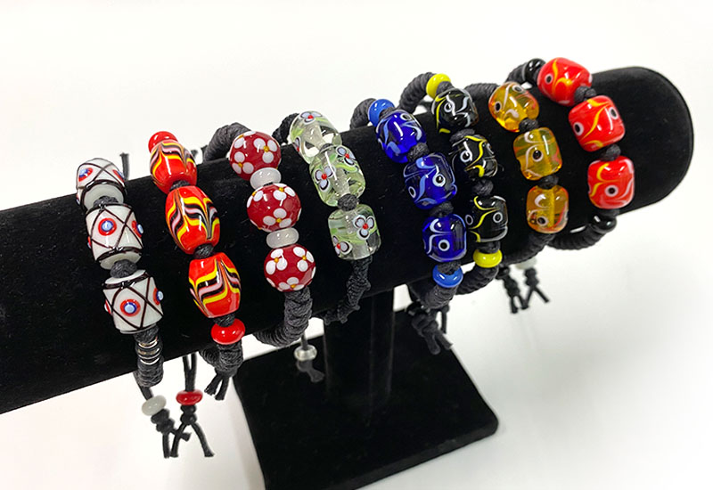 花蓮勵馨 圖騰三珠手環 花蓮勵馨 圖騰三珠手環