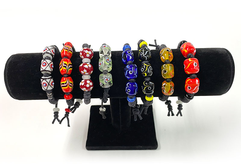 花蓮勵馨 圖騰三珠手環 花蓮勵馨 圖騰三珠手環