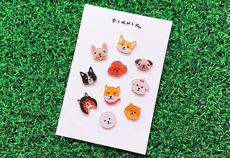 狗狗別針(多款可選) 狗狗別針(多款可選)