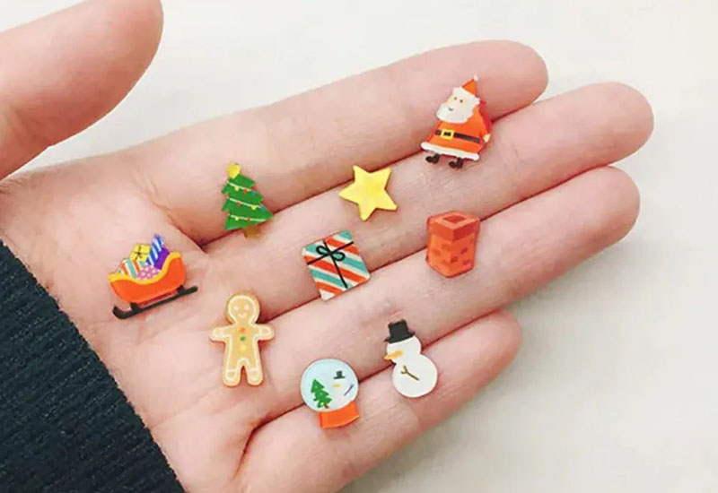 聖誕節耳環耳夾別針(多款可選) 聖誕節耳環耳夾別針(多款可選)