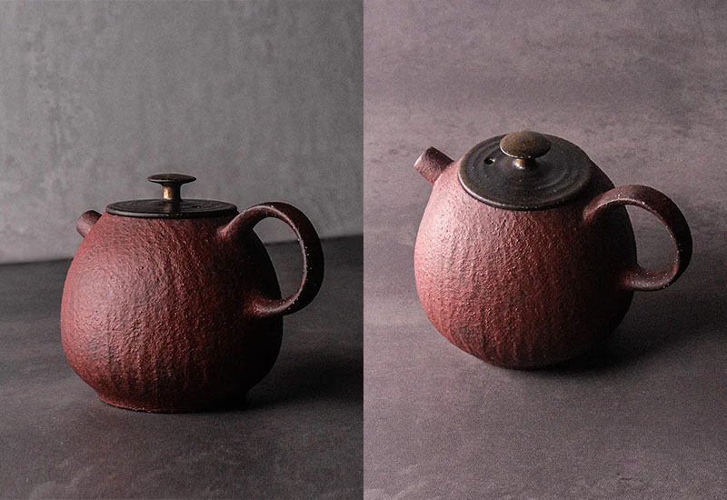 無我系列 - 赤岩月梨茶器240ml 無我系列 - 赤岩月梨茶器240ml