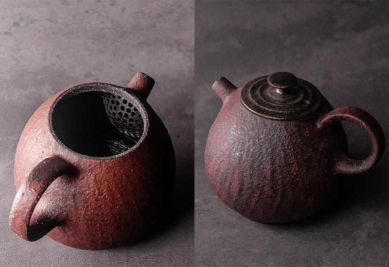 無我系列 - 赤岩月梨茶器240ml 無我系列 - 赤岩月梨茶器240ml