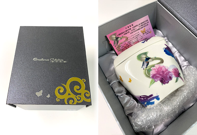 3D藍鵲天燈聚寶甕 3D藍鵲天燈聚寶甕