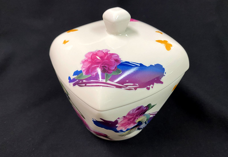 3D藍鵲天燈聚寶甕 3D藍鵲天燈聚寶甕