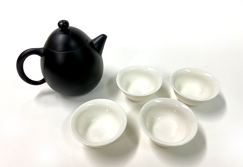 存仁堂 夾碳黑陶龍蛋壺組 台灣MIT認證 存仁堂 夾碳黑陶龍蛋壺組 台灣MIT認證