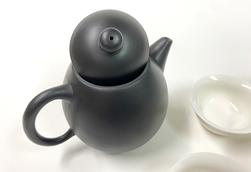存仁堂 夾碳黑陶龍蛋壺組 台灣MIT認證 存仁堂 夾碳黑陶龍蛋壺組 台灣MIT認證