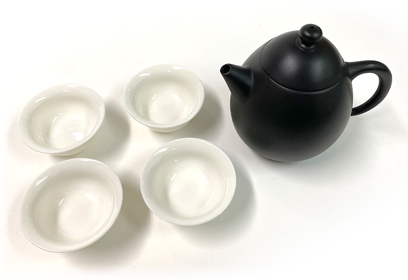 存仁堂 夾碳黑陶龍蛋壺組 台灣MIT認證 存仁堂 夾碳黑陶龍蛋壺組 台灣MIT認證