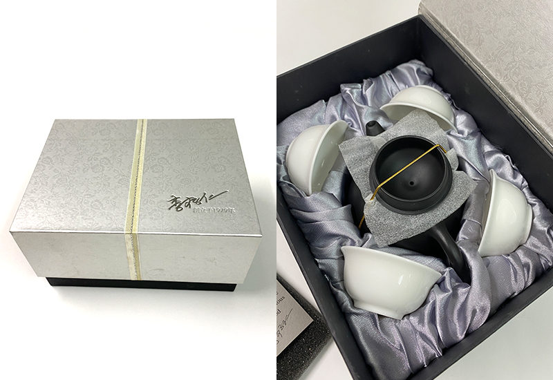 存仁堂 夾碳黑陶龍蛋壺組 台灣MIT認證 存仁堂 夾碳黑陶龍蛋壺組 台灣MIT認證