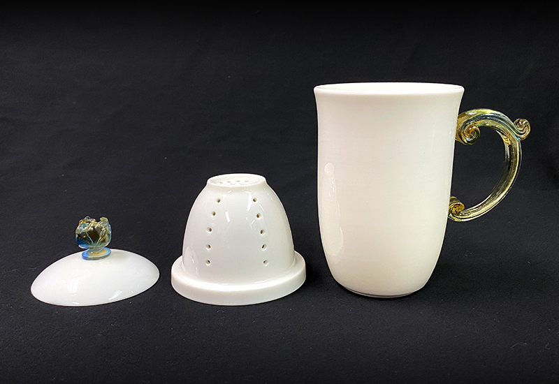 存仁堂 美人濾膽蓋杯(顏色隨機) 存仁堂 美人濾膽蓋杯(顏色隨機)