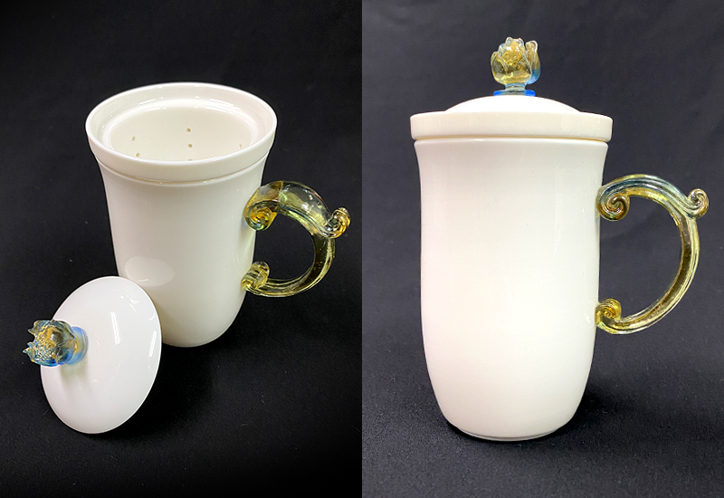 存仁堂 美人濾膽蓋杯(顏色隨機) 存仁堂 美人濾膽蓋杯(顏色隨機)