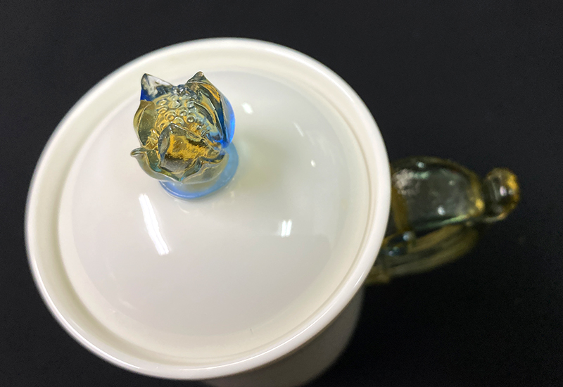 存仁堂 美人濾膽蓋杯(顏色隨機) 存仁堂 美人濾膽蓋杯(顏色隨機)