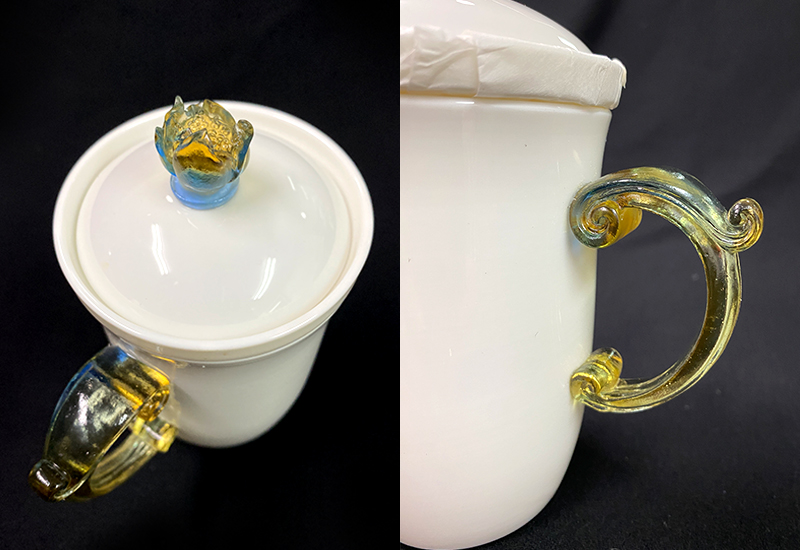 存仁堂 美人濾膽蓋杯(顏色隨機) 存仁堂 美人濾膽蓋杯(顏色隨機)