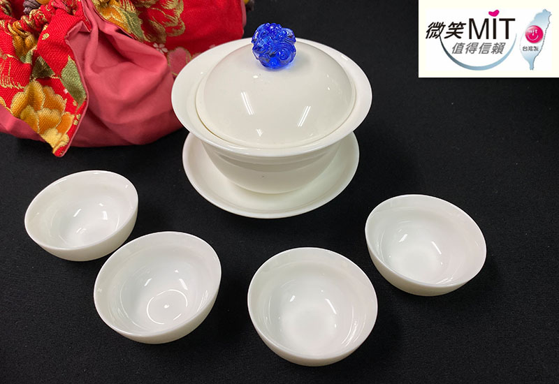 存仁堂 喜事來蓋杯組(顏色隨機) 台灣MIT認證  存仁堂 喜事來蓋杯組(顏色隨機) 台灣MIT認證