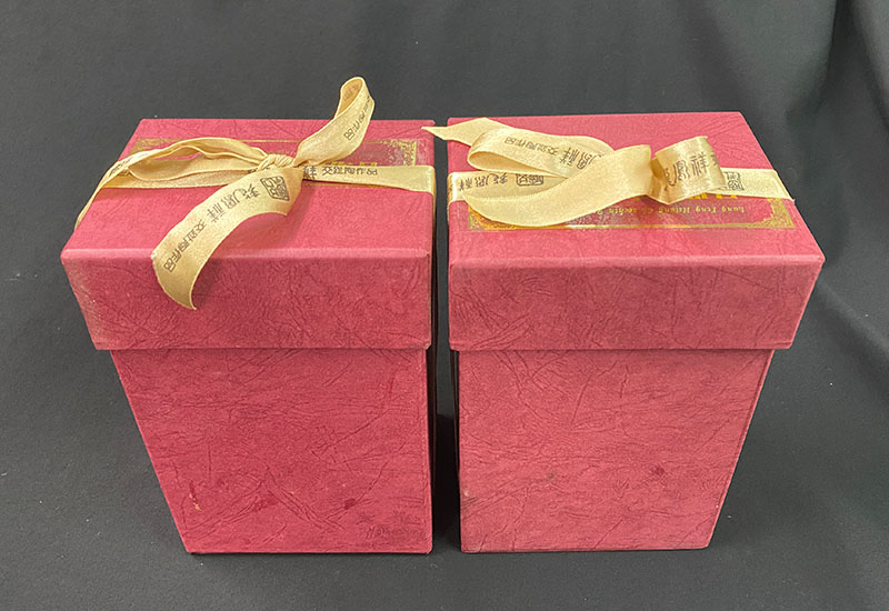 呂世仁 小對獅(對) 交趾陶  呂世仁 小對獅(對) 交趾陶