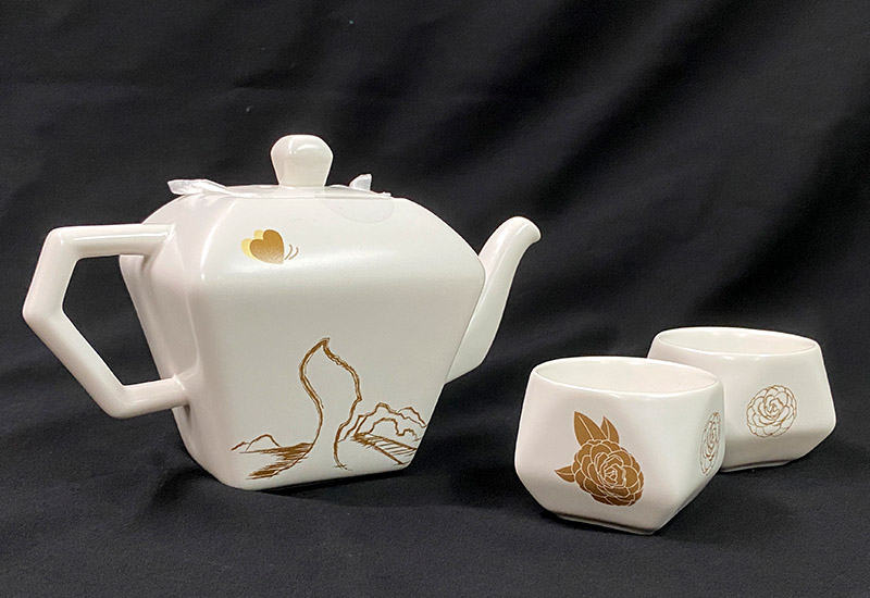 L41風華台灣天燈後把茶具組(一壺二杯) L41風華台灣天燈後把茶具組(一壺二杯)