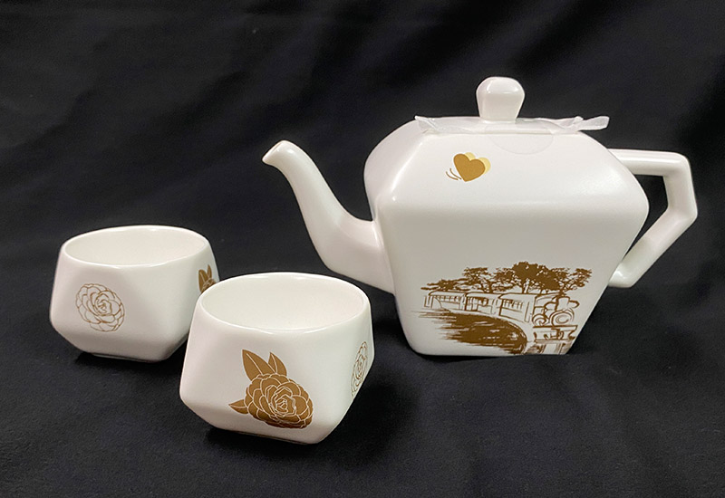 L41風華台灣天燈後把茶具組(一壺二杯) L41風華台灣天燈後把茶具組(一壺二杯)