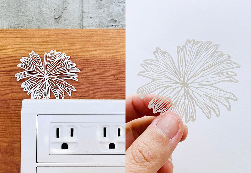 蕨類標本紙雕2.0 - 雙扇蕨 蕨類標本紙雕2.0 - 雙扇蕨