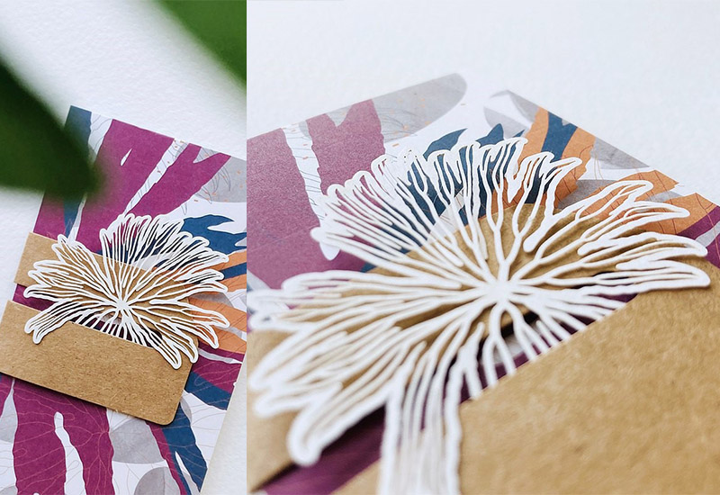 蕨類標本紙雕2.0 - 雙扇蕨 蕨類標本紙雕2.0 - 雙扇蕨