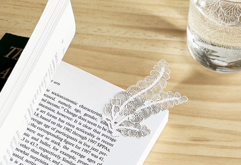 蕨類標本紙雕5.0-圓葉鱗始蕨 蕨類標本紙雕5.0-圓葉鱗始蕨