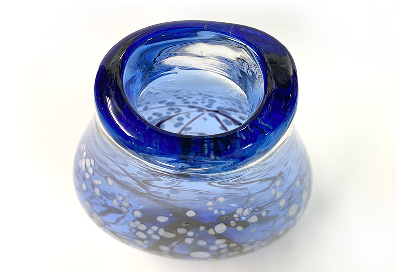 桐雪繽紛 (藍.黑白) 花瓶花器 桐雪繽紛 (藍.黑白) 花瓶花器