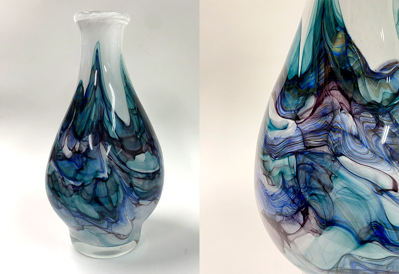 創作靚瓶-山水02 花瓶花器 創作靚瓶-山水02 花瓶花器