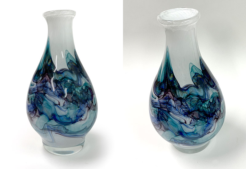 創作靚瓶-山水02 花瓶花器 創作靚瓶-山水02 花瓶花器