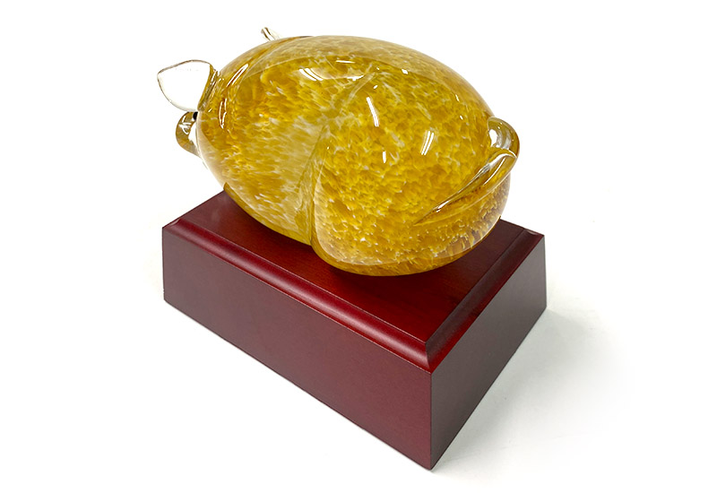 福氣神豬S(白.金茶)  福氣神豬S(白.金茶)