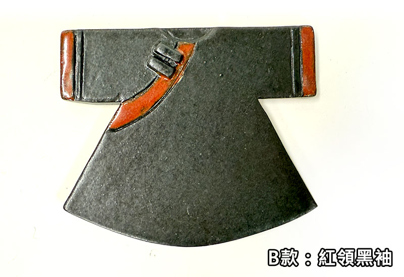 懷舊台灣 客家服飾杯墊-B款(紅領黑袖) 懷舊台灣 客家服飾杯墊-B款(紅領黑袖)