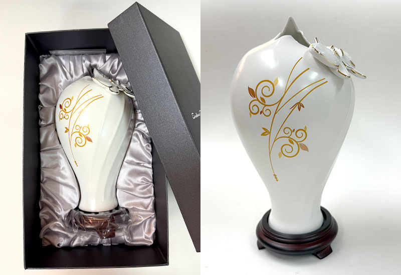 V48蘭花蝴蝶瓶(金色)  V48蘭花蝴蝶瓶(金色)